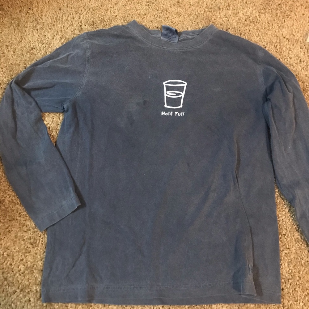 Optimistic tee